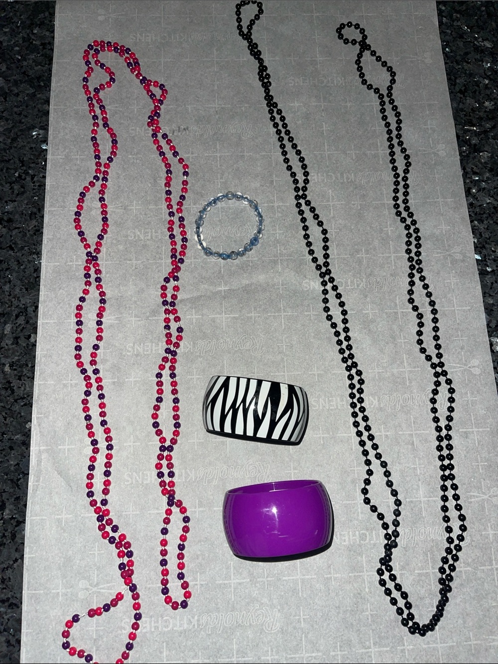 Costume jewelry bundle